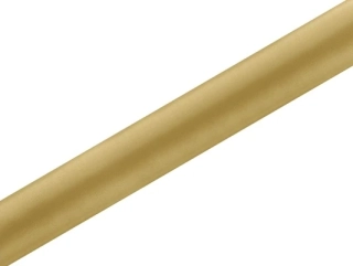 Satén zlatý 36cm/9m