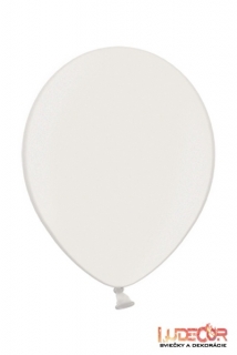 Balón metalický perlový